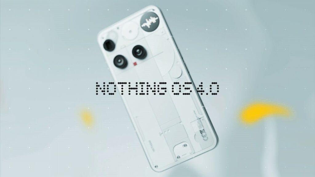 Nothing 宣布:将于 11 月 21 日开始推送 Nothing OS 4.0 稳定版