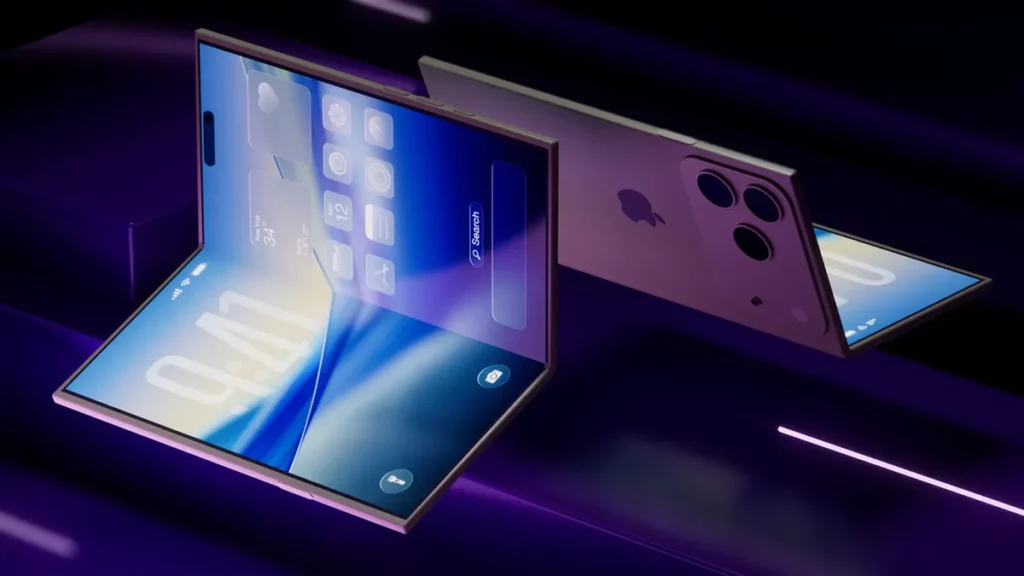 消息称苹果可折叠屏 iPhone 屏幕没有折痕 iPhone Fold 有望于2026年9月发布