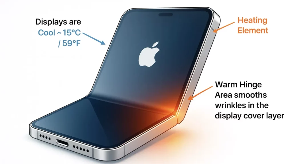 苹果专利暗示未来 iPhone 将搭载可加热折叠显示屏 或应用于首款折叠 iPhone