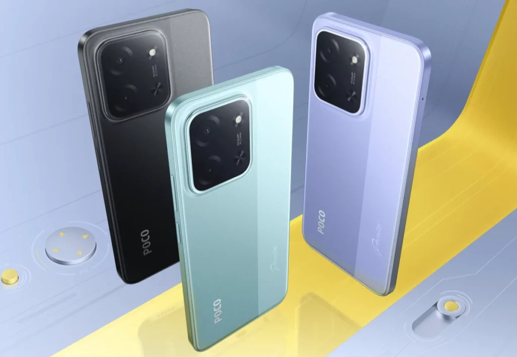 Poco C85 5G将于12月9日发售配备6000mAh电池 或为Redmi 15C 5G 更名版