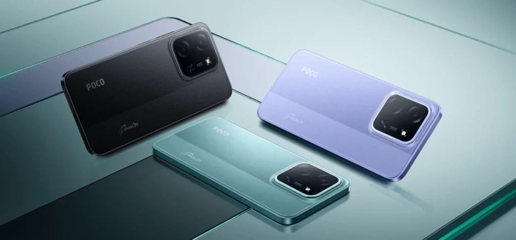 Poco C85 5G将于12月9日发售配备6000mAh电池 或为Redmi 15C 5G 更名版